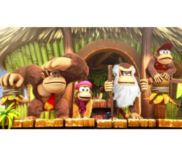 Donkey Kong Country: Tropical Freeze Nintendo Switch - 427964 - zdjęcie 3